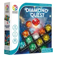 Настільна гра Smart Games Діамантовий квест (SG 093) Настільна гра Smart Games Діамантовий квест (SG 093)