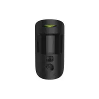 Датчик руху Ajax MotionCam HDR black Датчик руху Ajax MotionCam HDR black