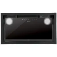 Витяжка кухонна Cata GC DUAL 45 BK Витяжка кухонна Cata GC DUAL 45 BK