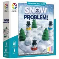 Настільна гра Smart Games Снігові задачки (Snow Problem) (SG 095)
