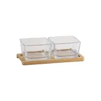 Салатник Viva Bamboo Набір 2 шт х 250 мл (S/3) Салатник Viva Bamboo Набір 2 шт х 250 мл (S/3)