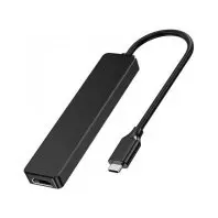 Порт-реплікатор Choetech Dock-Station USB-C 5-in-1 (HDMI/PD/USB-A/USB-C) (HUB-M80-BK) Порт-реплікатор Choetech Dock-Station USB-C 5-in-1 (HDMI/PD/USB-A/USB-C) (HUB-M80-BK)