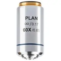 Аксесуар до мікроскопів Sigeta Об'єктив Plan Infinity 60x/0.85 (65685)