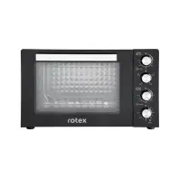 Електропіч Rotex ROT455-B2G EUROSTANDART