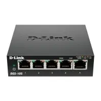 Комутатор мережевий D-Link DGS-105/E