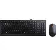 Комплект Lenovo 300 Combo USB UA Black (GX31D64833) Комплект Lenovo 300 Combo USB UA Black (GX31D64833)