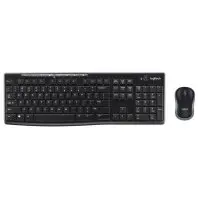 Комплект Logitech MK270 Wireless UA Black (920-004508)