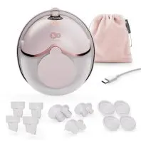Молоковідсмоктувач Kinderkraft електричний MamaFlow Pink (5902533931101)