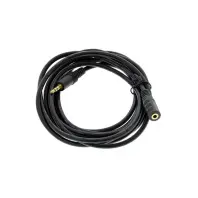 Кабель мультимедійний AUX Audio 3.5mm M/F 3.0m Value (B00343) Кабель мультимедійний AUX Audio 3.5mm M/F 3.0m Value (B00343)