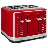 Тостер KitchenAid Toaster 4 Slots 5KMT4109 Imperial Red  (5KMT4109EER)