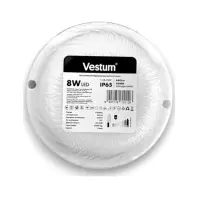Світильник Vestum LED S 8W круг 6500K 220V (1-VS-7109) Світильник Vestum LED S 8W круг 6500K 220V (1-VS-7109)