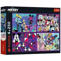 Пазл Trefl Inside Mickey&friends Серія пригод Міккі 4х 250 елементів (5900511133080) Пазл Trefl Inside Mickey&friends Серія пригод Міккі 4х 250 елементів (5900511133080)