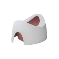 Горщик Tega Baby TEGGI white-pink (TI-001-103/123)