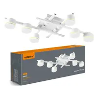 Світильник Videx під лампу 6xGX53 (VL-SPF31-6W) Світильник Videx під лампу 6xGX53 (VL-SPF31-6W)