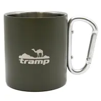 Чашка туристична Tramp 350 мл з карабіном Olive (UTRC-122-olive) Чашка туристична Tramp 350 мл з карабіном Olive (UTRC-122-olive)