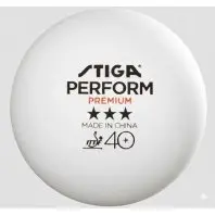 М'ячик для настільного теніса Stiga Perform Premiun ITTF 6 шт (1113-2410-06) (931949)