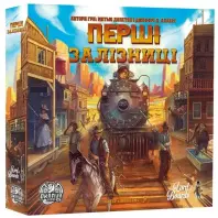 Настільна гра Lord of Boards Перші Залізниці (Pioneer Rails) (укр.) (LOB2318UA)