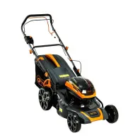 Газонокосарка GTM акумуляторна, 2?18V, 48см, висота 30–80мм, 70л, самохідна (без АКБ і ЗП) (BLM48H-SP_BARE TOOL)