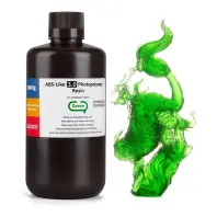 Фотополімерна смола Elegoo ABS-like 3.0 1kg Green  (50.103.0155)