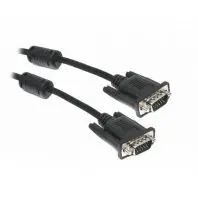 Кабель мультимедійний VGA 1.8m Maxxter (V-PVGA-6) Кабель мультимедійний VGA 1.8m Maxxter (V-PVGA-6)