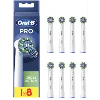 Насадка для зубної щітки Oral-B Cross Action EB50RX (8) (8006540847855) Насадка для зубної щітки Oral-B Cross Action EB50RX (8) (8006540847855)