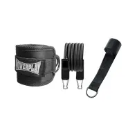 Манжета для тяги PowerPlay 4334 Чорна (PP_4334_Black)