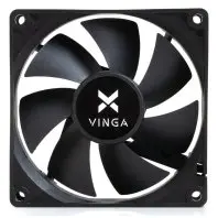 Кулер до корпусу Vinga 9225 PWM 4pin Кулер до корпусу Vinga 9225 PWM 4pin