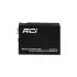 Медіаконвертер RCI 1G, SFP slot, RJ45, standart size metal case (RCI300S-GL)