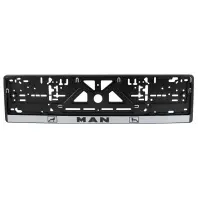 Рамка номерного знака CarLife MAN (NH66) Рамка номерного знака CarLife MAN (NH66)