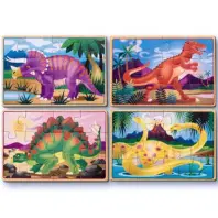 Пазл Melissa&Doug Динозавры (MD3791) Пазл Melissa&Doug Динозавры (MD3791)