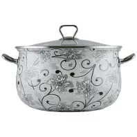 Каструля Gusto Мережка Premium 5,7 л (GT-T-224-С)