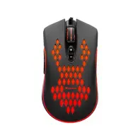 Мишка Xtrike ME GM-222 RGB USB Black (GM-222) Мишка Xtrike ME GM-222 RGB USB Black (GM-222)