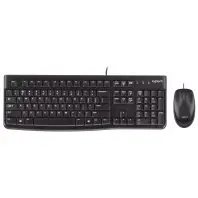 Комплект Logitech MK120 USB UA Black (920-002563) Комплект Logitech MK120 USB UA Black (920-002563)