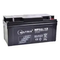 Батарея до ДБЖ Matrix 12V 50AH (NP50-12) Батарея до ДБЖ Matrix 12V 50AH (NP50-12)