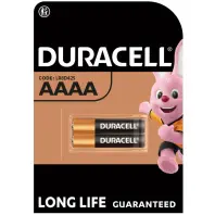 Батарейка AAAA спеціальна лужна LR8D425 1,5V, 2 шт. в упаковці Duracell (5007466)