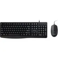 Комплект AOC KM170B USB UA Black (KM170B/97)