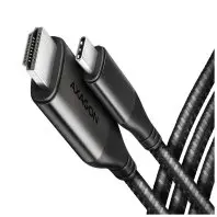 Кабель мультимедійний USB-C to HDMI M 1.8m black AXAGON (RVC-HI2MC)