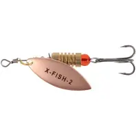 Блешня X-Fish Rampage 7g 2 Copper (1917.05.98)