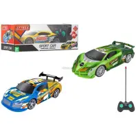 Радіокерована іграшка SPIDKO Sports car 122 7F 27Mhz, зелений (42287/3) Радіокерована іграшка SPIDKO Sports car 122 7F 27Mhz, зелений (42287/3)