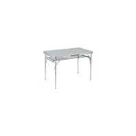 Туристичний стіл Bo-Camp Premium 100x70 cm Grey (1404422) (DAS303282)