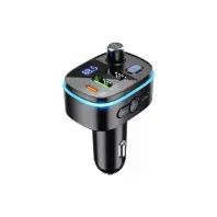 FM модулятор HOCO E62, Black, Box FM модулятор HOCO E62, Black, Box