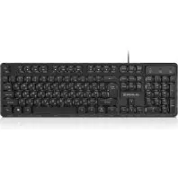 Клавіатура REAL-EL RK-7015 USB Black (EL123100049)