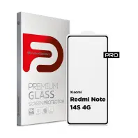 Скло захисне Armorstandart Pro Xiaomi Redmi Note 14S 4G Black (ARM82035) Скло захисне Armorstandart Pro Xiaomi Redmi Note 14S 4G Black (ARM82035)