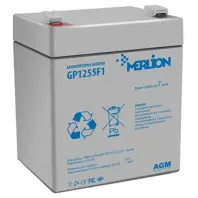 Батарея до ДБЖ Merlion 12V-5.5Ah (GP1255F2) Батарея до ДБЖ Merlion 12V-5.5Ah (GP1255F2)