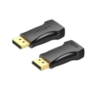 Перехідник DisplayPor M to HDMI F v.2.0 4K 60Hz PVC Vention (HBPB0) Перехідник DisplayPor M to HDMI F v.2.0 4K 60Hz PVC Vention (HBPB0)