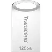 USB флеш накопичувач Transcend 128GB JetFlash 710 Silver USB 3.0 (TS128GJF710S)