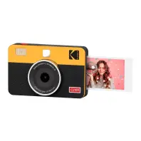 Камера миттєвого друку Kodak Mini Shot 2 Retro Yellow (C210R)