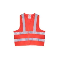 Жилет сигнальний VITOL orange 166Or XXL (ЖБ006)