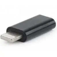 Перехідник USB Lightning (Type-C USB розетка) Cablexpert (A-USB-CF8PM-01) Перехідник USB Lightning (Type-C USB розетка) Cablexpert (A-USB-CF8PM-01)