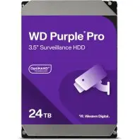 Жорсткий диск 3.5" 24TB WD (WD240PURP)